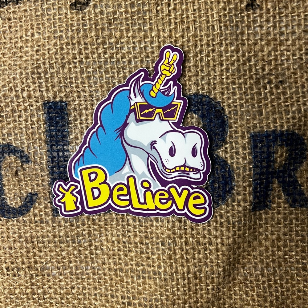 Dutch Bros 🦄 Sticker